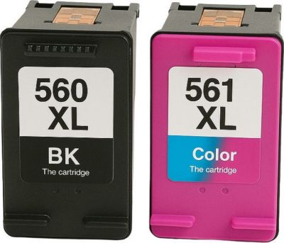 Cartouche d'encre SHOP-STORY Cartouches Compatibles CANON PG-560XL CL