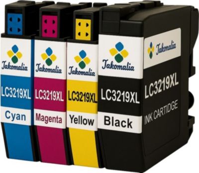 Cartouche d'encre SHOP-STORY Pack de Cartouches Compatibles Brother L