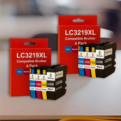 Cartouche d'encre SHOP-STORY Pack de Cartouches Compatibles Brother L