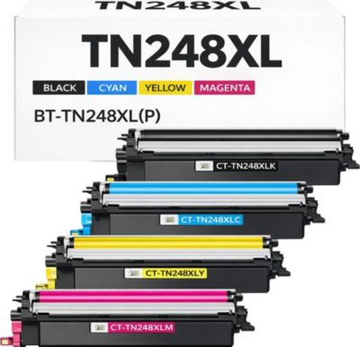 Toner SHOP-STORY Pack de Toners Compatibles BROTHER TN248