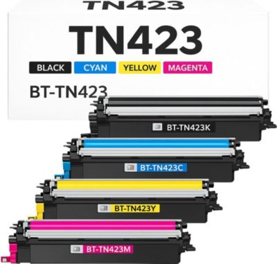 Toner SHOP-STORY Pack de Cartouches de Toners Compatibles