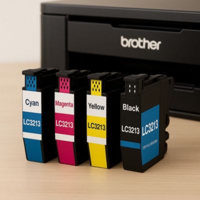 Cartouche d'encre SHOP-STORY Pack de Cartouches Compatibles BROTHER L