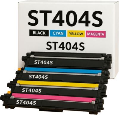 Toner SHOP-STORY Pack de 4 Cartouches de Toners Compatibl