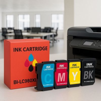 Cartouche d'encre SHOP-STORY Pack de Cartouches Compatibles BROTHER L