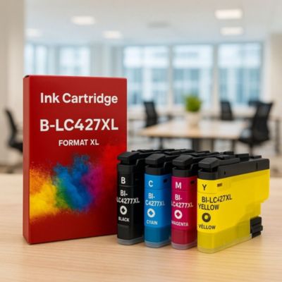 Cartouche d'encre SHOP-STORY Pack de Cartouches Compatibles BROTHER L