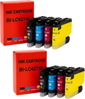 Cartouche d'encre SHOP-STORY Pack de Cartouches Compatibles BROTHER L