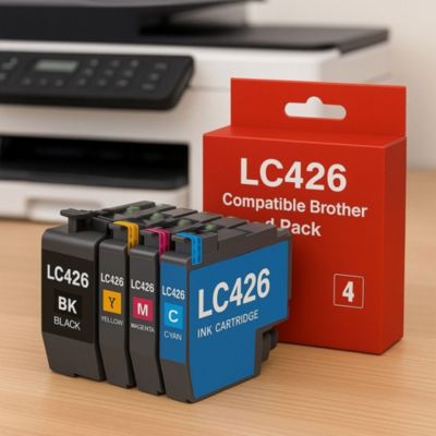 Cartouche d'encre SHOP-STORY Pack de Cartouches Compatibles BROTHER L