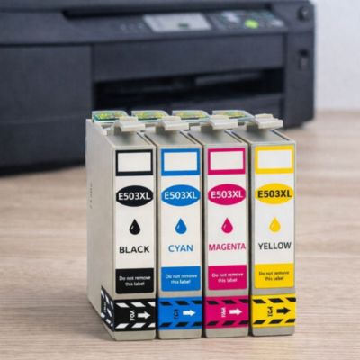Cartouche d'encre SHOP-STORY Pack de Cartouches Compatibles EPSON 503
