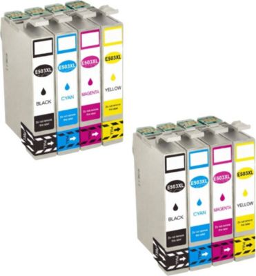 Cartouche d'encre SHOP-STORY Pack de Cartouches Compatibles EPSON 503