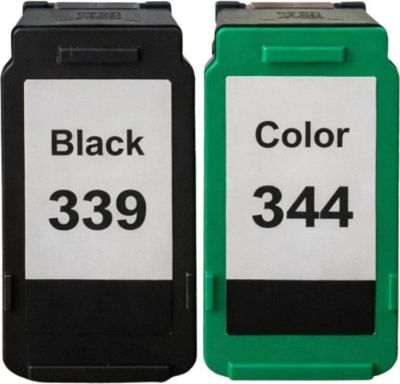 Cartouche d'encre SHOP-STORY Pack de Cartouches Compatibles HP 339 34