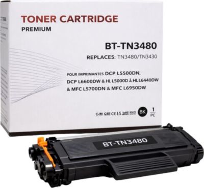 Toner SHOP-STORY 1 Toner Compatibles BROTHER TN3480-TN343