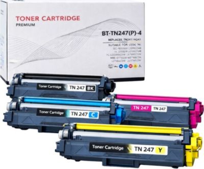 Toner SHOP-STORY Pack 4 Toners Compatibles Brother TN247