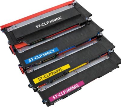 Toner SHOP-STORY Pack de 4 Cartouches Toner Compatibles S