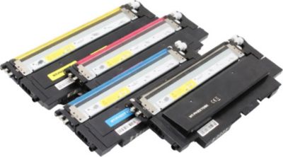 Toner SHOP-STORY Pack de 4 Toners Compatibles HP 117A W20