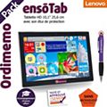 Tablette senior ORDIMEMO Pack ensoTab 2/32 10.1 HD WiFi Noir