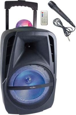 Enceinte nomade BM SONIC KA116BOWL Enceinte Bluetooth 450W -USB-