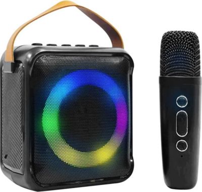 Enceinte nomade INOVALLEY KA04-BTH-N LED - Radio, micro sans fil Enceinte nomade INOVALLEY KA04-BTH-N LED - Radio, micro sans fil