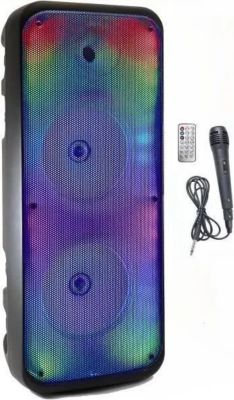 Enceinte nomade BM SONIC Enceinte Karaoké Lumineuse - Inovalley -