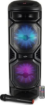 Enceinte sono BIGBEN Enceinte Karaoké lumineuse - INOVALLEY -