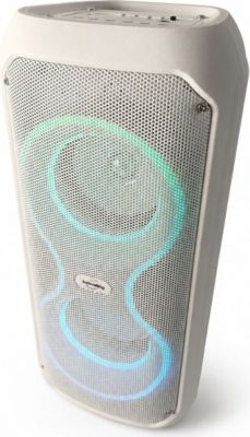 Enceinte nomade INOVALLEY INOVALLEY Enceinte Bluetooth 400W Blanc
