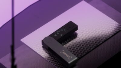 Voir la vidéo pour LEDGER Nano X Noir Onyx