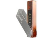 Crypto wallet LEDGER Nano X Orange Ardent