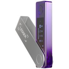 Crypto wallet LEDGER Nano X Violet Cosmique