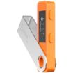 Crypto wallet LEDGER Nano S Plus Orange Btc
