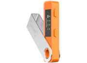 Crypto wallet LEDGER Nano S Plus Orange Btc