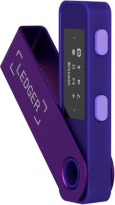 Crypto wallet LEDGER Nano S Plus Violet Améthyste