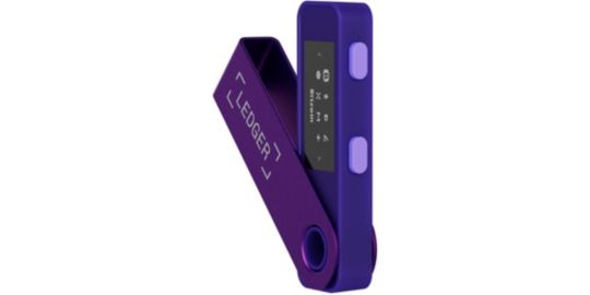 Crypto wallet LEDGER Nano S Plus Violet Améthyste