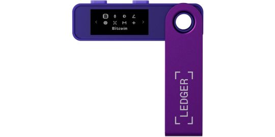 Crypto wallet LEDGER Nano S Plus Violet Améthyste