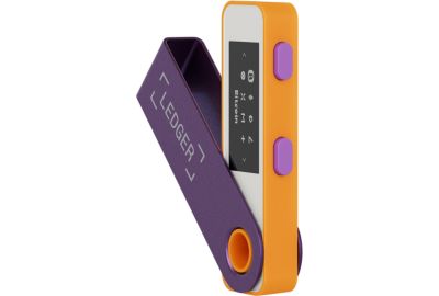 Cryptowallet Ledger Nano S Plus Violet Améthyste - Cryptowallet - Achat &  prix