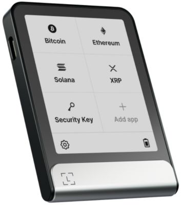 Crypto wallet LEDGER Flex