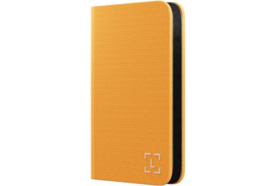 Accessoire LEDGER Stax Magnetic Shell Orange Bitcoin