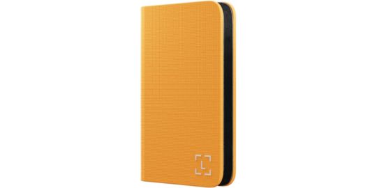 Accessoire LEDGER Stax Magnetic Shell Orange Bitcoin