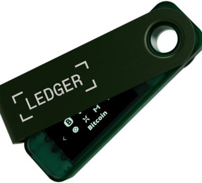 Crypto wallet LEDGER Nano S Plus - Vert Emeraude