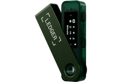 Crypto wallet LEDGER Nano S Plus - Vert Emeraude