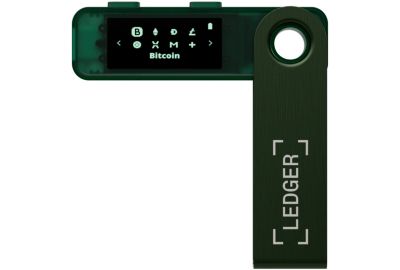 Crypto wallet LEDGER Nano S Plus - Vert Emeraude