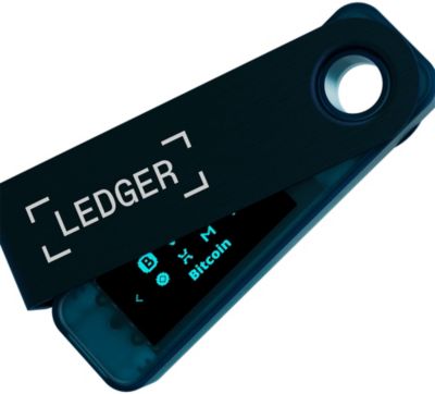 Crypto wallet LEDGER Nano S Plus - Bleu Saphir