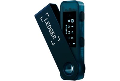 Crypto wallet LEDGER Nano S Plus - Bleu Spahir