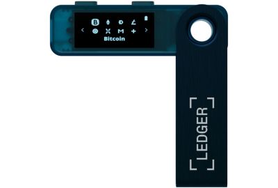 Crypto wallet LEDGER Nano S Plus - Bleu Spahir