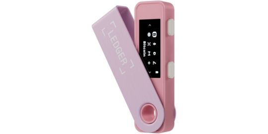 Crypto wallet LEDGER Ledger Nano S Plus - Rose pastel