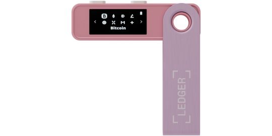 Crypto wallet LEDGER Ledger Nano S Plus - Rose pastel