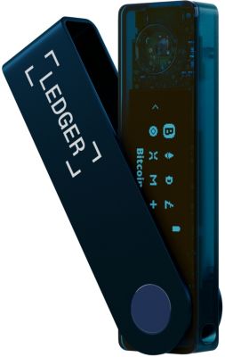 Crypto wallet LEDGER Nano X - Bleu Saphir