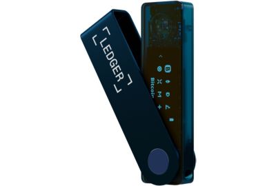 Crypto wallet LEDGER Nano X - Bleu Saphir