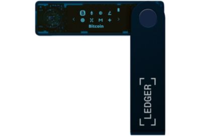 Crypto wallet LEDGER Nano X - Bleu Saphir