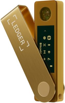 Crypto wallet LEDGER Nano X - Or