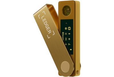Crypto wallet LEDGER Nano X - Or