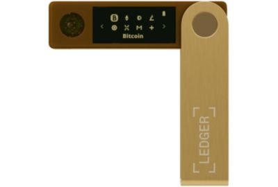Crypto wallet LEDGER Nano X - Or